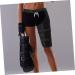 INOOMP 4pcs Thigh Straps & Belts for Men - Knee & Hip Support Breathable Brace for Sports & Fitness 35X23X3CM - Black - Buy Online on GoSupps.com