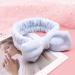 Shop N/K Blue Face Wash Hairband for Women | Bow Makeup Cosmetic Elastic Headband - New Release - Buy Online on GoSupps.com