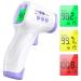 KKmier No Touch Forehead Thermometer for Adults and Kids - 2 in 1 Infrared Digital with Fever Alarm - 2s Instant Reading - 99 Memory Sets - Buy Online on GoSupps.com
