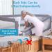 SURPCOS Bed Rails for Toddlers - Extra Long Guardrail for Twin/Double/Full/Queen/King Mattress (78.7 x 26 inches) - Upgraded Design for Kid's Safety - Buy Online on GoSupps.com