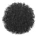 Xtrend Natural Black Afro Ponytail Extensions - Kinky Curly Kankalon Fiber Updo with Clips - Perfect Short Puff Hairstyle - Buy Online on GoSupps.com