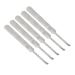 Dead Skin Remover Fork 5 Pieces Cuticle Pusher Fork Safe Fine Trimming Specially Treated for Nail Salon
