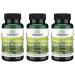 Swanson Maximum Strength White Willow Bark Extract-Promotes Joint Support & Muscle Relief-Standardized to 25% Salicin-Natural Supplement with No Stomach Irritation (60 Veggie Caps 500mg Each) 3 Pack