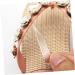 FRCOLOR 48 Pcs Clear Duct Tape Shoe Pads & Silicone Bandages - Heel Support Stickers for Women | Transparent Shoe Tape - Buy Online on GoSupps.com