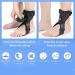 Buy Foot Varus Orthosis for Hemiplegia Ankle Support with Inflatable Airbag | Medical Walking Stabilizer (Left XL) - International Shipping Available - Buy Online on GoSupps.com