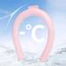 Cooling Neck Tube Reusable Neck Cooler with Ice Crystals Stay Cool in Summer Heat Pink - Buy Online on GoSupps.com