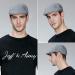 Jeff & Aimy Men's Cotton Flat Cap Ivy Gatsby Newsboy Hat - Grey, Medium-Large - Buy Online on GoSupps.com