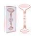 Raffaello Jade Roller Face Roller Redness Reducing Skin Care Tools Self Care Pink Gift for Men Women Massager for Face Eyes Neck Relieve Fine Lines and Wrinkles - Rose Quartz