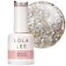 Lola Lee Gel Polish | Be Sweet On The Inside | GP151 | 15ml |Long-Lasting | Chip Proof | Soak-Off | Nail Art | Manicure & Pedicure | Easy to Apply |Salon and Home Use | LED UV Lamp