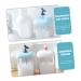 balacoo 2pcs Manual Foaming Face Wash Bottles Portable Bubbler for Smooth Cleansing for Shampoo Shower Gel Liquid Soap Travel-friendly Design - Buy Online on GoSupps.com