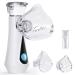 GVOIS JM06802 Inhalator portable quiet inhalation device nebulizer inhaler devices for adults and children USB re -charged efficient atomization long runtime with mouthpiece and 2 mask white