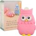 Buy 400ml Cute Owl Shape Silicone Hot Water Bottle - No Leakage Portable Hot Water Bag (Pink) - Best for Comfort & Warmth | International Shipping - Buy Online on GoSupps.com