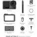DJI Osmo Action 3 Adventure Combo | 4K HDR Waterproof Camera with HorizonSteady, Extension Rod | Vlogging for YouTube - Buy Online on GoSupps.com