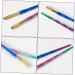 MAGICLULU 2pcs Colorful Embroidery Pen Eyebrow Pen Tattoos Mist Pen Embroidered Tattoos Tool Pen - Buy Online on GoSupps.com