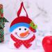 STOBAZA Winter Party Bag Candy Bags Ornament Handbags Santa Claus Candy Bag Christmas Candy Pouch Felt Child Cartoon - Buy Online on GoSupps.com