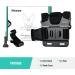 WEALPE Chest Mount Bracket for GoPro Hero 11 10 9 8 7 Max DJI OSMO & Xiaomi Yi - Universal Breast Strap Compatible - Buy Online on GoSupps.com