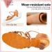 Girls & Women Silk Latin Dance Shoes - Professional Ballroom Salsa Tango - Model SS-TL-ZSXGG - Brown Suede Sole - 2.5 Big Kid - Buy Online on GoSupps.com