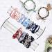 bracelet holder Scrunchie Holder Stand Bracelet Holder Scrunchy Display Organizer Acrylic Hair Ties Holder Stand for Girls - Buy Online on GoSupps.com