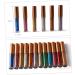 Didiseaon 2pcs Colorful Eyeliner Pen Glow Liquid Eyeliner Liquid Eyeshadow Waterproof Eyeliner Metal Highlight - Buy Online on GoSupps.com