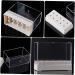 Housoutil 1pc Grinding Head Storage Box Container Grinding Head Display Base Pedicure Drill Bit Stand Manicure Grinding Head Holder Bit Holder White Nail - Buy Online on GoSupps.com