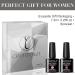 Croitout Cat Eye Gel Nail Polish Set with 1 Magnet Shellac Nail Gel Polish Colours Set Magnetic Gel Nail Polishes Set Soak Off Shellac Gel Nail Polish UV Kit Best Gift for Women 6 x 7.3ml UK-4MY-006 1 count (Pack of 4) - Buy Online on GoSupps.com