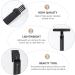 Buy Frcolor 2 Set Manual Safety Razor for Men | Double Edge & Straight Edge Razors - Perfect for Smooth Shaving - Buy Online on GoSupps.com