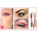 Chargenyang 12 PCS Colorful Eyebrow & Lip Liner Pencil Set - Makeup Cosmetic Kit - Buy Online on GoSupps.com