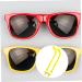 Healeved 30 Sets Glow in the Dark Glasses - Stylish Slim Mirror Frame Kit for Brilliant Nighttime Looks - Perfect for Parties & Events - Buy Online on GoSupps.com