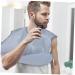 Minkissy 2 Pcs Shaving Towel Aprons for Women - Haircut Barber Supplies & Grooming Smock Kit (Gray 65x56cm 8pcs) - Buy Online on GoSupps.com