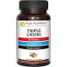 Pure Nutrition Triple Ginseng Capsules - Red, American & Siberian Ginseng Blend | 790mg per Capsule | 60 Veg Caps Pack - 60 Count - Buy Online on GoSupps.com
