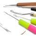 Dreadlocks Crochet Hook & Interlocking Tools Set for Easyloc Hair Tool | 7pcs Crochet Hook & 2pcs Interlocking Tools for Sisterlocks, Braid Craft - Buy Online on GoSupps.com