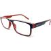 Venice Tricolor Reading Glasses for Men & Women | Stylish Modern Design | Diopters +1.00 to +3.50 (Blue Red) - Buy Online on GoSupps.com