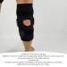 Buy ZJchao Adjustable Hinged Knee Brace | Comfortable Open Patella for ACL PCL MCL Tears | International Shipping Available - Buy Online on GoSupps.com