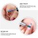 POPETPOP 3 Sets Nail Drill Set Tungsten Steel Nail Art Grinding Tools Nail File Drill Bit Nail File Electric Nail Drill Tool Nail Art Supplies Nail Grinding Tools Acrylic Nail Polish 5.1x0.7cmx3pcs As Shownx3pcs - Buy Online on GoSupps.com