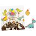TOPBATHY 22pcs Cupcake Decorations Cake Toppers Decorate Insert Card Cartoon Dinosaur Eggs - Buy Online on GoSupps.com