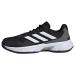 adidas Men's Courtjam Control Sneaker 40 2/3 EU Core Black Cloud White Grey Four