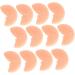 Toyvian 120 Pcs Imitation Chocolate Chips Multi-function Chocolate Model Simulated Chocolate Decorative Fake Chocolate Small Fake Chocolate Faux Food Pvc Food Play Pink Material 3.50X2.50X0.20CMx5pcs 1 - Buy Online on GoSupps.com