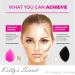 Kelly's Secret Cosmetics Beauty Sponge Blender - Latex Free Non-Allergenic Makeup Sponges for Foundation Blush Concealer & More (3 Pack) - International Shipping - Buy Online on GoSupps.com