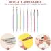 minkissy 2 Sets Nail Pen Nail Tech Accessories Nail Art Liner Brush Nail Painting Tools Nails Kits Dotting Pen Wear- Resistant Nail Art Pen Gel for Nails Nail Gel 3d Qiu Ju Household Abs - Buy Online on GoSupps.com
