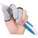 Buy 4 Pairs Cut Resistant Gloves - Reusable Finger Cots & Thumb Protectors for Safe Carving | International Shipping Available - Buy Online on GoSupps.com
