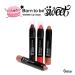 Sistar Born To Be Sweet Velveteer Lip Crayon - Longwear Chocolate Scented Lip Color for International Shipping - Buy Online on GoSupps.com