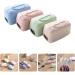 Travel Toothbrush Covers Set - 8pcs Portable Plastic Caps for Travel Bathroom School & Camping - Ideal Toothbrush Protection - Buy Online on GoSupps.com