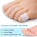 Buy Bukihome Silicone Toe Caps - 12x Toe Protection for Pain Relief | Ideal for Running Walking & Comfort - Buy Online on GoSupps.com