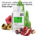Youth & Tonic Corti-Thermo Shape - 60 Capsules for Energy Metabolism & Cravings | Advanced Diet Pills with Caffeine Chromium Guarana & Hoodia - Ideal for Men & Women - Buy Online on GoSupps.com
