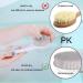 Silicone Back Scrubber with Handle - Exfoliating Shower Brush for Men & Women, BPA Free, Non-Slip (Grey) - Buy Online on GoSupps.com