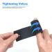 CHEERYMAGIC Finger Splint Brace for Trigger Finger - Adjustable Support for Broken, Sprained, Swollen Fingers - Ideal for Arthritis and Tendinitis - Black - Buy Online on GoSupps.com