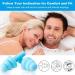 Premium Earplugs for Sleeping | Noise Cancelling Silicone Ear Plugs | Reusable & Noise Reduction for Musicians & Concerts (Blue 12 Pairs) - Shop Internationally - Buy Online on GoSupps.com