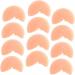 Toyvian 120 Pcs Imitation Chocolate Chips Multi-function Chocolate Model Simulated Chocolate Decorative Fake Chocolate Small Fake Chocolate Faux Food Pvc Food Play Pink Material 3.50X2.50X0.20CMx5pcs 1 - Buy Online on GoSupps.com