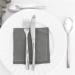 Flatware Sets 16pcs/Set Cutlery Set Stainless Steel Dinnerware Knife Fork and Spoon Cutlery Set for Kitchen Accessories Flatware Sets Stainless Steel (Color : Silver 16pcs) - Buy Online on GoSupps.com
