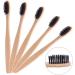 Biodegradable Toothbrush - Eco-Friendly Manual Toothbrush with Soft Bristles | WXPJMDFC | Sustainable Body Care for Adults & Adolescents (1 Pack) - Buy Online on GoSupps.com